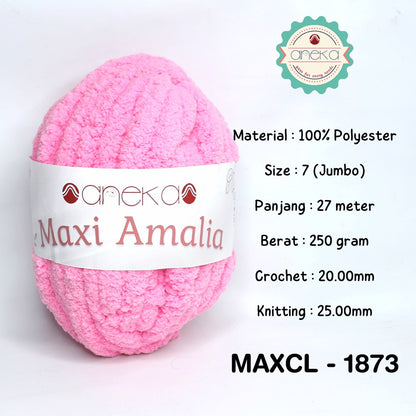 KATALOG - Benang Rajut Maxi Amalia / Chenille / Jumbo Part 1