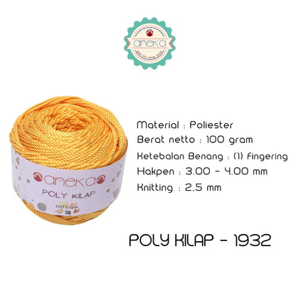 CATALOG - PREMIUM Polyester Knitting Yarn / Polyester / Poly Poly Luster Color PART 2