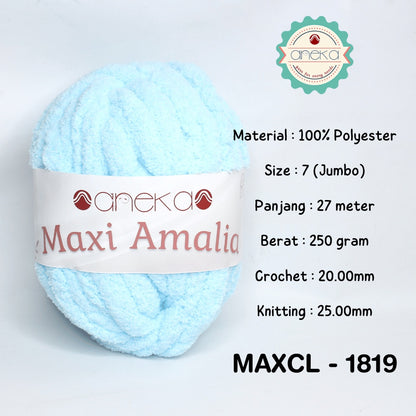KATALOG - Benang Rajut Maxi Amalia / Chenille / Jumbo Part 1