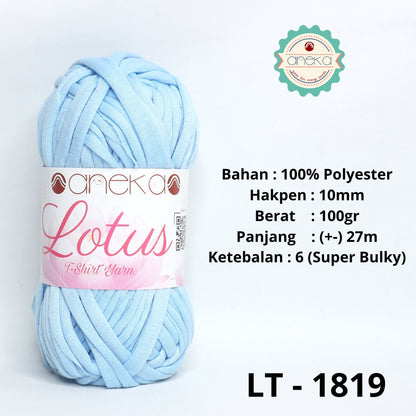CATALOG - Lotus Knitting Yarn / TShirt / T-Shirt Yarn PART 4