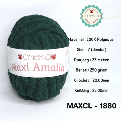 KATALOG - Benang Rajut Maxi Amalia / Chenille / Jumbo Part 1