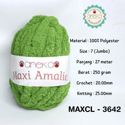 KATALOG - Benang Rajut Maxi Amalia / Chenille / Jumbo Part 1