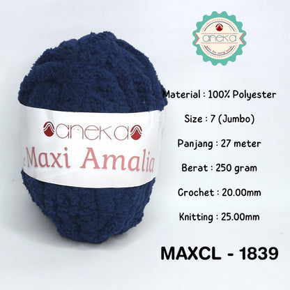 KATALOG - Benang Rajut Maxi Amalia / Chenille / Jumbo Part 1