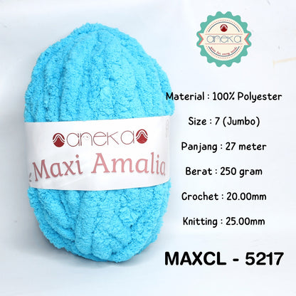KATALOG - Benang Rajut Maxi Amalia / Chenille / Jumbo Part 1