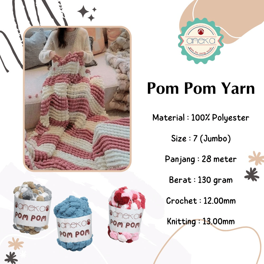 CATALOG - Pom Knitting Yarn - Pom Yarn