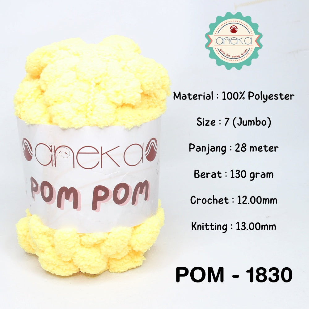 CATALOG - Pom Knitting Yarn - Pom Yarn