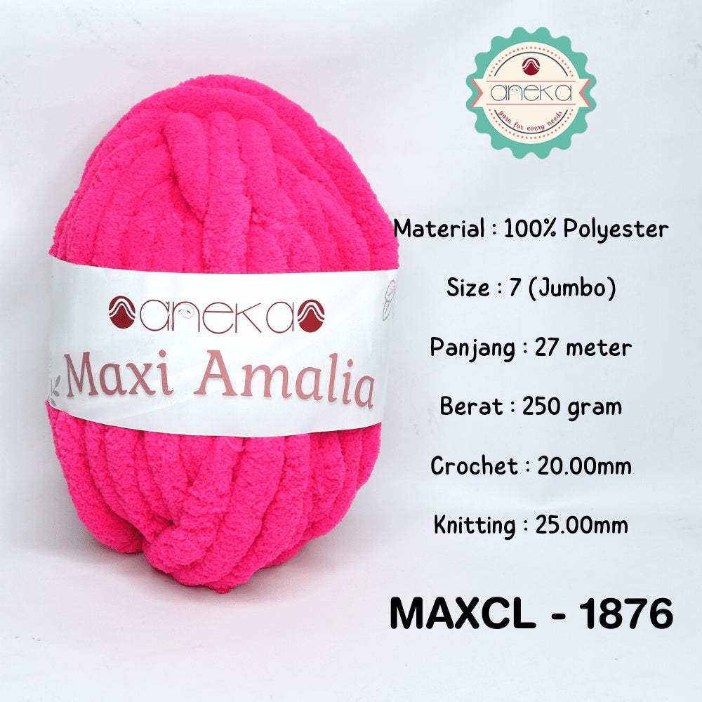 KATALOG - Benang Rajut Maxi Amalia / Chenille / Jumbo Part 1