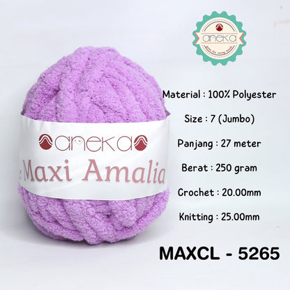KATALOG - Benang Rajut Maxi Amalia / Chenille / Jumbo Part 1