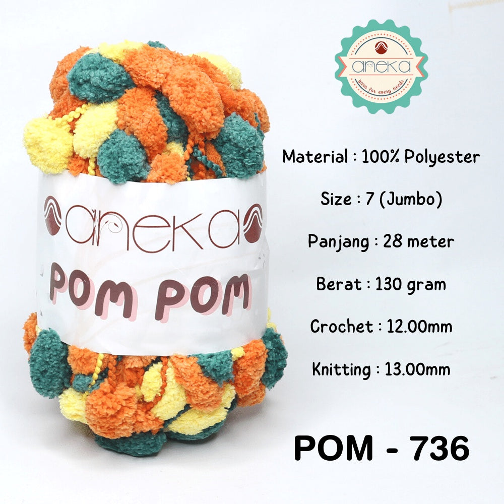 CATALOG - Pom Knitting Yarn - Pom Yarn