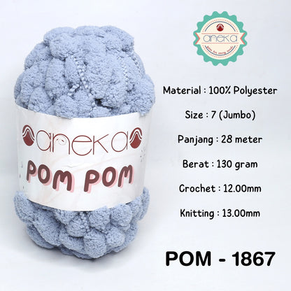 CATALOG - Pom Knitting Yarn - Pom Yarn