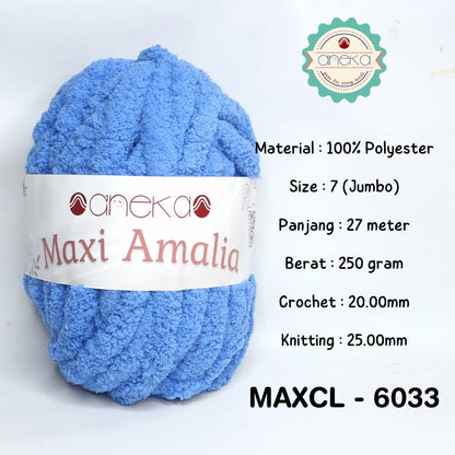 KATALOG - Benang Rajut Maxi Amalia / Chenille / Jumbo Part 1