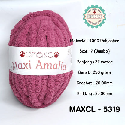 KATALOG - Benang Rajut Maxi Amalia / Chenille / Jumbo Part 1