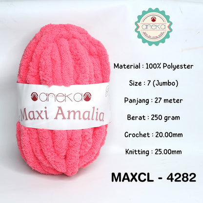 KATALOG - Benang Rajut Maxi Amalia / Chenille / Jumbo Part 1