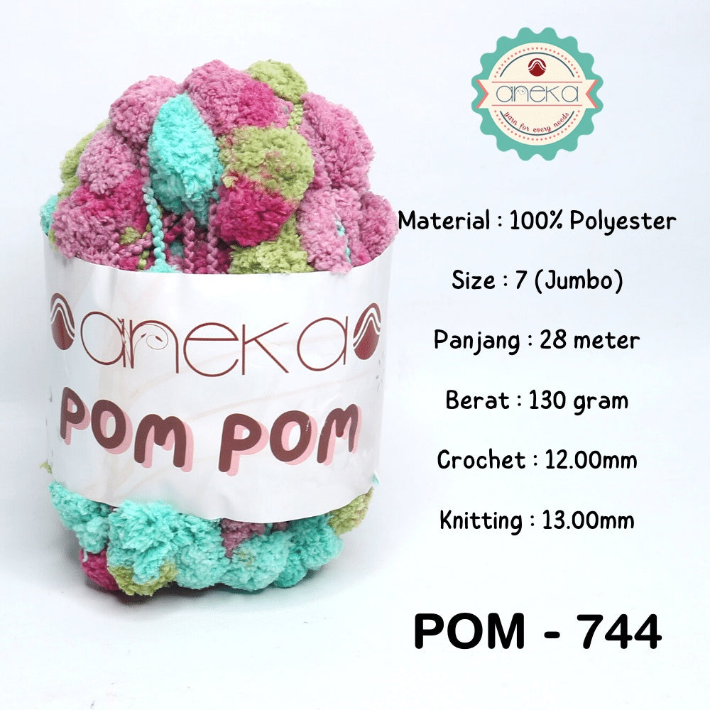 CATALOG - Pom Knitting Yarn - Pom Yarn