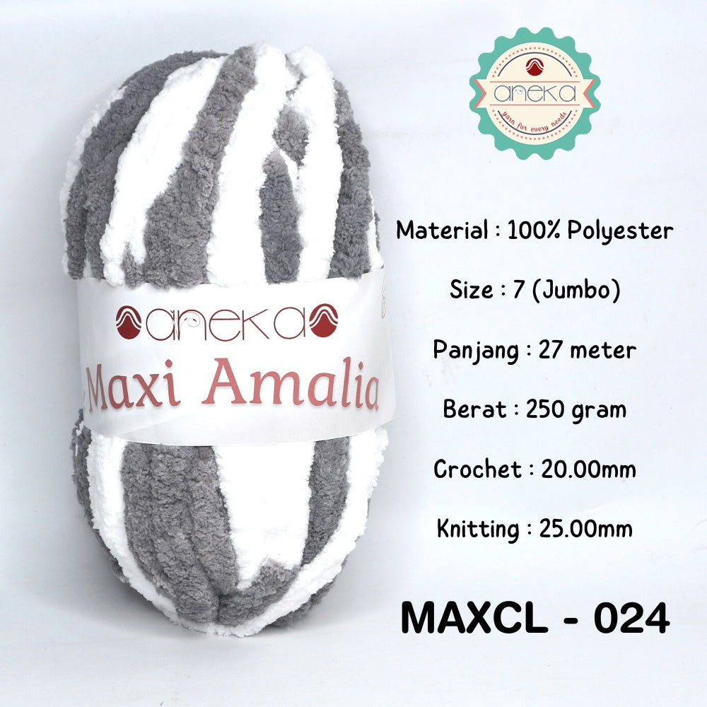 CATALOG - Maxi Amalia / Chenille / Jumbo Knitting Yarn Part 2