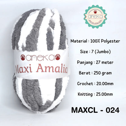 CATALOG - Maxi Amalia / Chenille / Jumbo Knitting Yarn Part 2