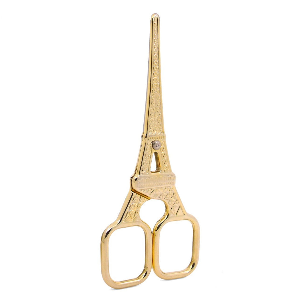 AnekaBenang - Eiffel Tower Shape Scissors / Stainless Steel / Vintage Retro Sewing / Scissors