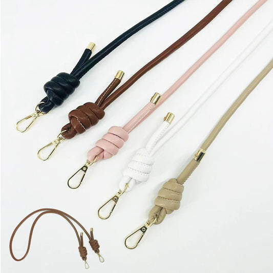 AnekaBenang - Synthetic Leather Sling Bag Strap / PU Leather Rope / DIY Sling Bag