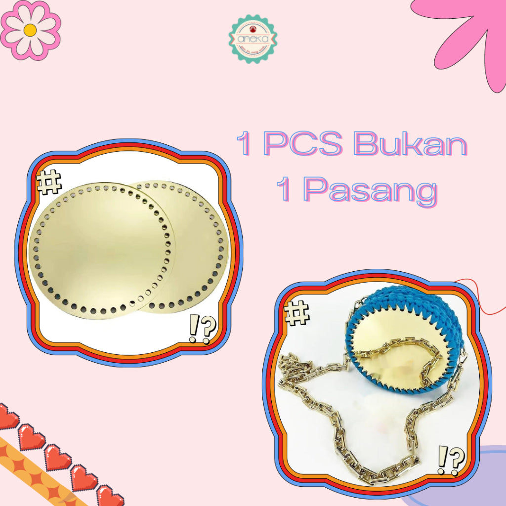 Paket Tas Akrilik DIY Set