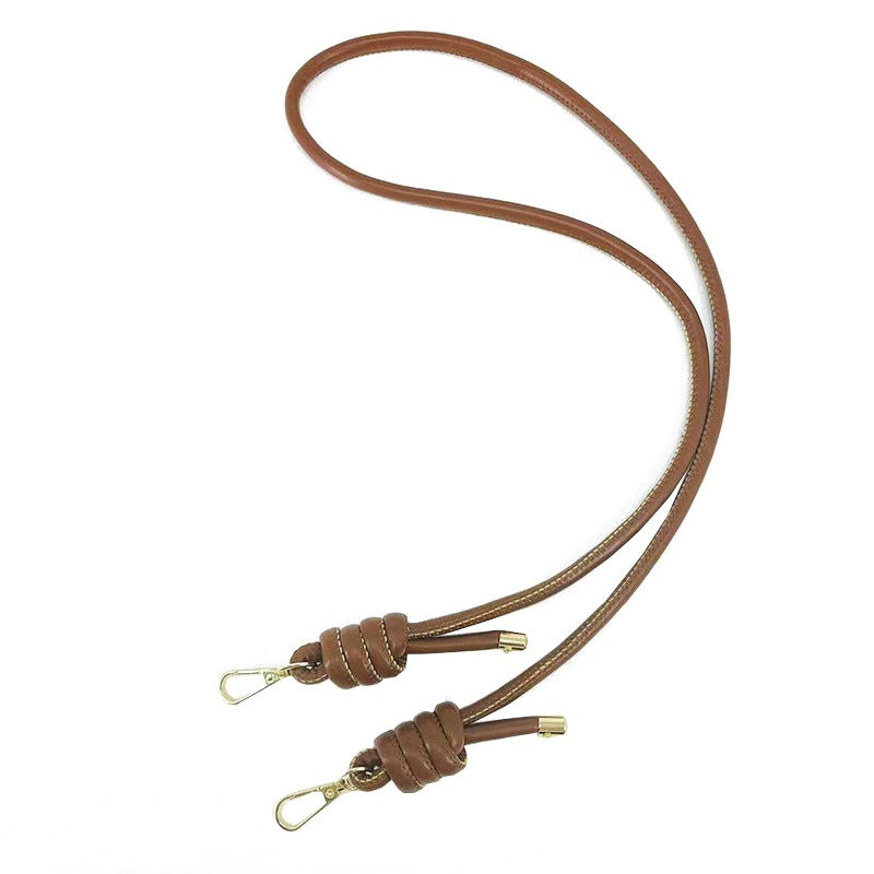 AnekaBenang - Tali Tas Selempang  Kulit Sintetis / PU Leather Rope / DIY Sling Bag