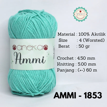 CATALOG - Ammi Knitting Yarn / 100% Acrylic / 6 Ply Acrylic