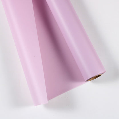 AnekaBenang - [Lembaran] One Color Kertas Bunga Wrapping Cellophane Paperwrap Buket Bunga Bungkusan Bunga / Flower Wrapping
