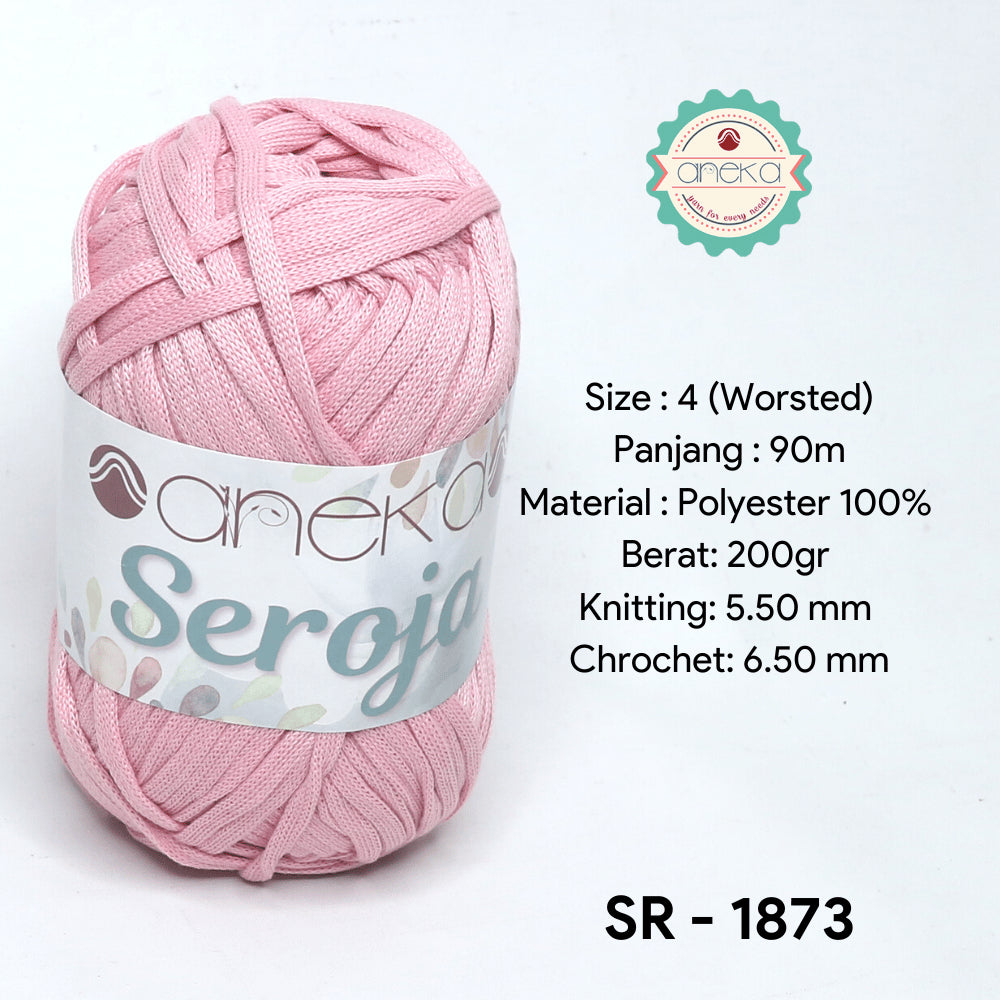 CATALOG - Seroja Knitting Yarn / Flat / Spaghetti Yarn - 200 GRAM