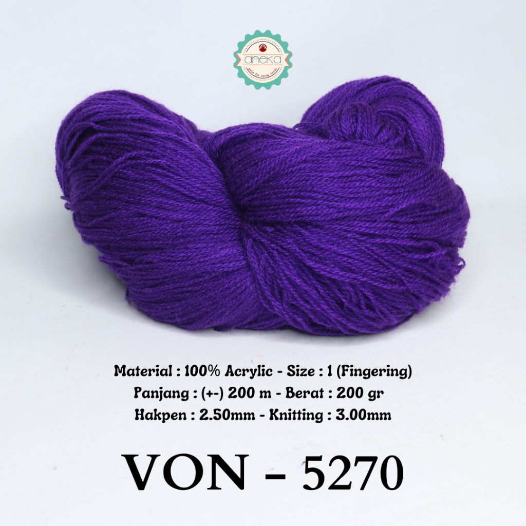 KATALOG - Benang Rajut Wool / Wol / Siet Yarn 200 gram VONEL (BENTUK HANK, TIDAK DIGULUNG) PART 2