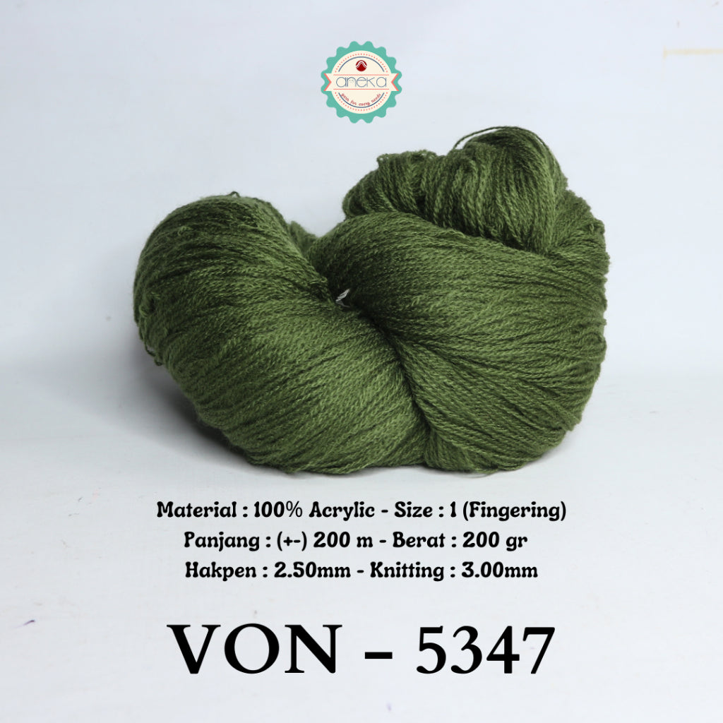 KATALOG - Benang Rajut Wool / Wol / Siet Yarn 200 gram VONEL (BENTUK HANK, TIDAK DIGULUNG) PART 2
