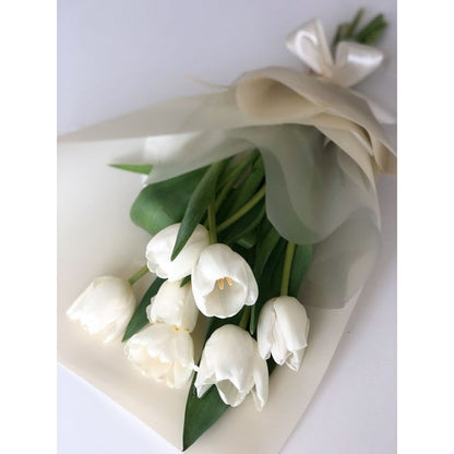 AnekaBenang - [ Lembaran ] Kertas Cellophane Buket Bunga [ Transparent ] Flower Wrapping Paper Celophane