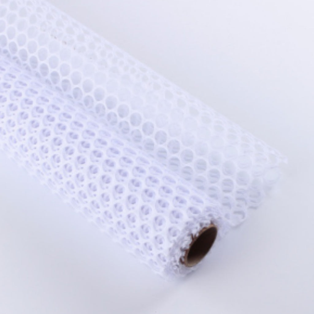 AnekaBenang - [ Lembaran ] Kertas Cellophane Buket Bunga [ Jaring Korea ] Flower Wrapping Paper Celophane
