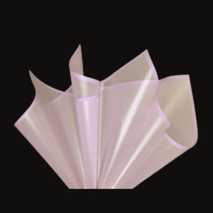 AnekaBenang -  [ 5PCS ] Kertas Cellophane Buket Bunga [Matt LIst] Flower Wrapping Paper Celophane