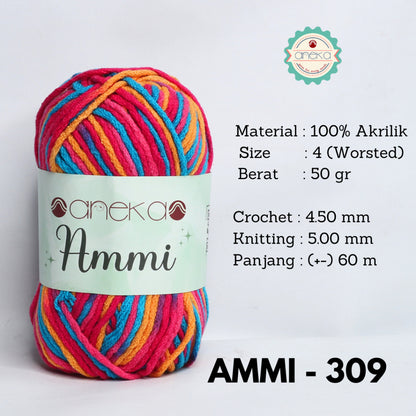 CATALOG - Ammi Sembur Knitting Yarn / 100% Acrylic / 6 Ply Acrylic PART 2