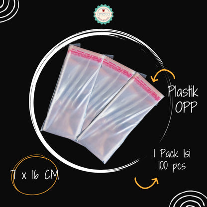 Various Threads - [ CONTENTS 100 ] Transparent Opp Plastic / Money Buquet