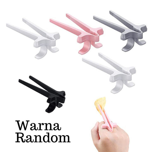 AnekaBenang - Lazy Finger Chopsticks / Collar Finger Hand Snack Clip Chopsticks