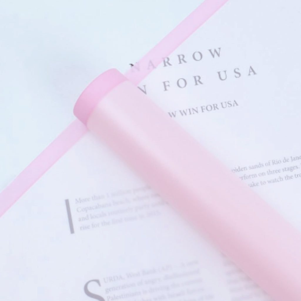 ANEKA - [ 20 Lembar ] Kertas Cellophane Buket Bunga [Matt List] Flower Wrapping Paper Celophane