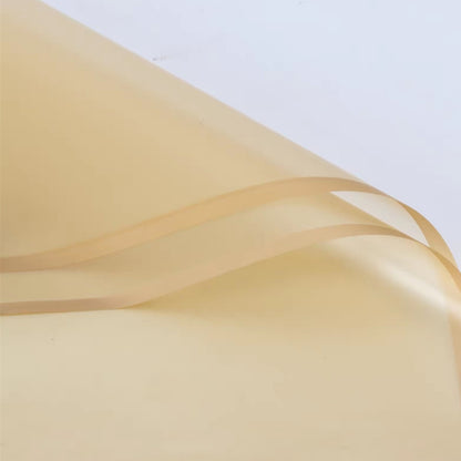ANEKA - [ 20 Lembar ] Kertas Cellophane Buket Bunga [Matt List] Flower Wrapping Paper Celophane