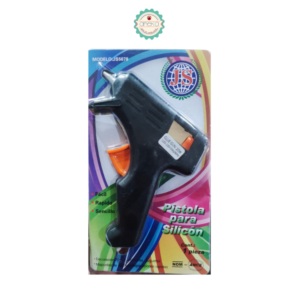 AnekaBenang - Shot / 20 Watt Hot Melt Glue Gun / Hot Melt Glue Gun