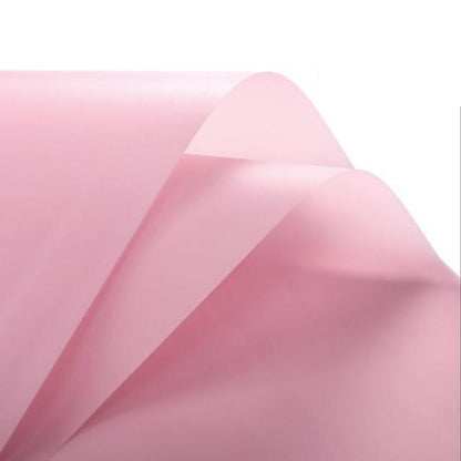 AnekaBenang - [PACK] One Color Flower Wrapping Paper Cellophane Paperwrap Flower Bouquet Flower Wrapping / Flower Wrapping