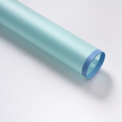 ANEKA - [ 20 Lembar ] Kertas Cellophane Buket Bunga [Matt List] Flower Wrapping Paper Celophane