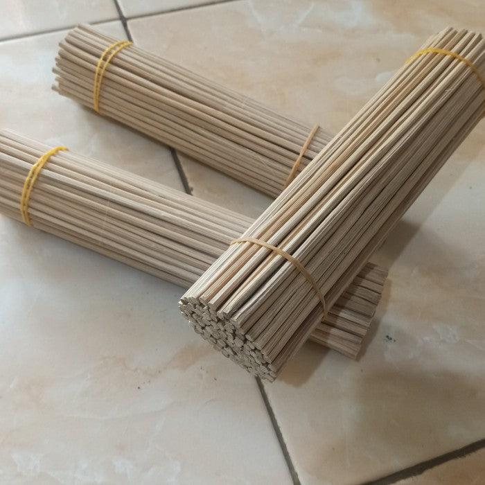 ANEKA - Tusuk Sate Bambu Buket 30cm / 40cm [50 tusuk] untuk Buket Uang Snack Kado