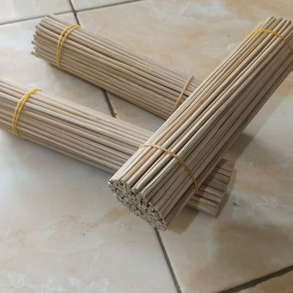 ANEKA - Tusuk Sate Bambu Buket 30cm / 40cm [50 tusuk] untuk Buket Uang Snack Kado