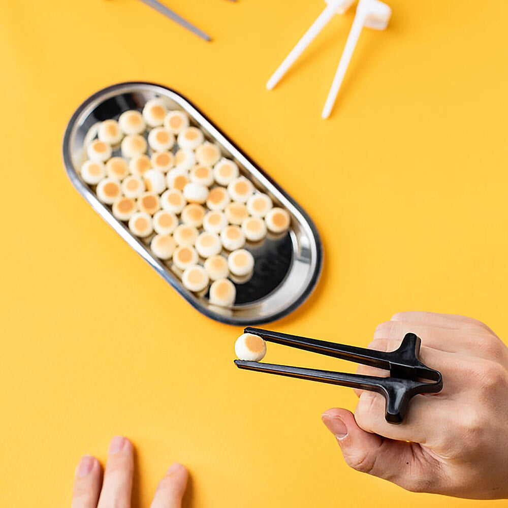 AnekaBenang - Lazy Finger Chopsticks / Collar Finger Hand Snack Clip Chopsticks