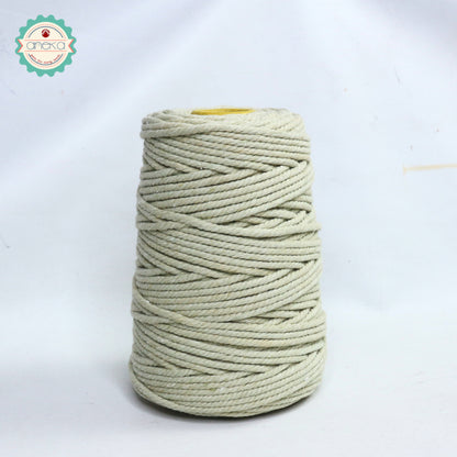 CATALOG - Cotton rope / colorful macrame rope 500 gr / 4mm