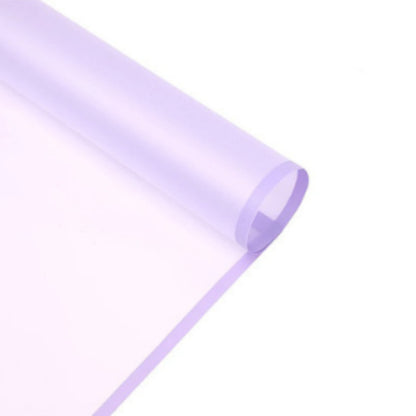 ANEKA - [ 20 Lembar ] Kertas Cellophane Buket Bunga [Matt List] Flower Wrapping Paper Celophane