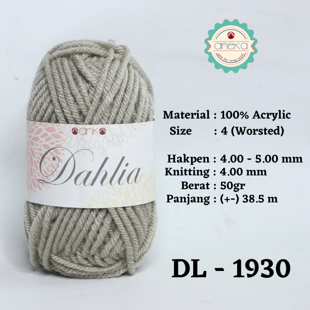 KATALOG - Benang Rajut Karpet Dahlia / Carpet Yarn Catalog 2