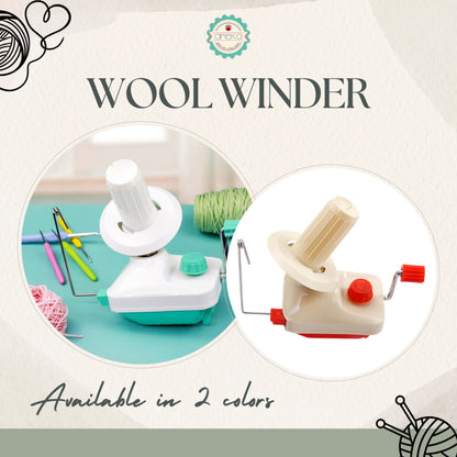Golongan Benang - Wool WInder - Alat Penggulung Benang