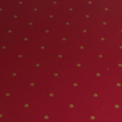 ANEKA - [ LEMBARAN ] Kertas Cellophane Buket Bunga [ Polkadot Kecil ] Flower Wrapping Paper Celophane