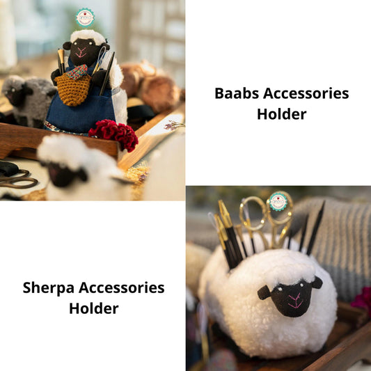 Lantern Moon - Accessories Holder / Knitting Accessories Support
