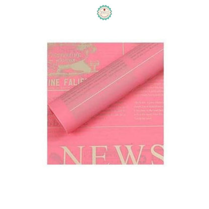 ANEKA - [ LEMBARAN ] Kertas Cellophane Vintage / Buket Bunga [ Vintage ] Flower Wrapping Paper Celophane